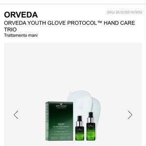 Orveda youth glove protocol